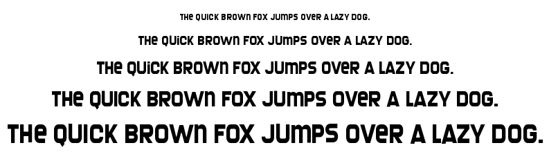 Screengem font