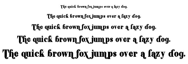 Shifty Chica 2 font