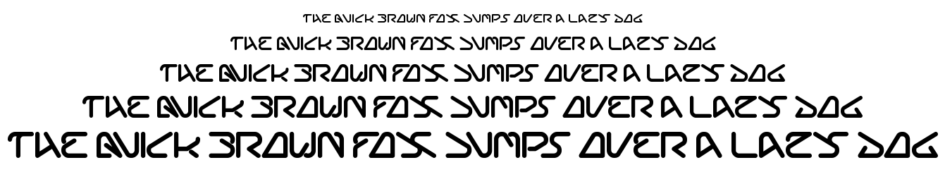 silverbend font