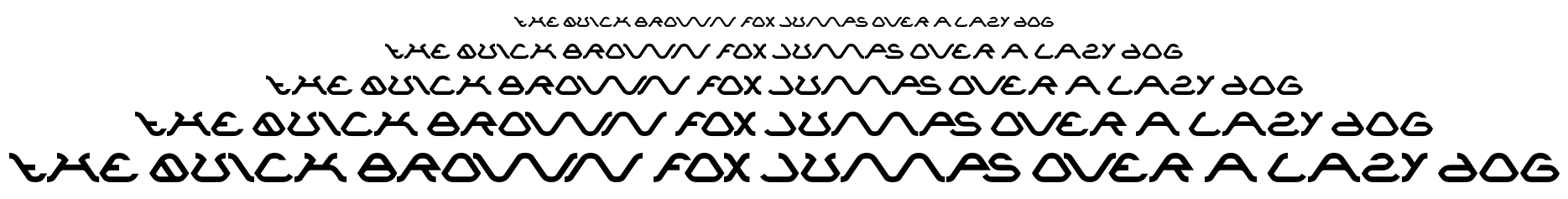 spider font