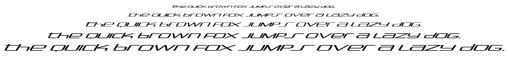 Stasmic font