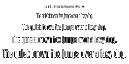 Steelfish font