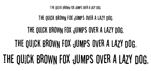 Stereofidelic font