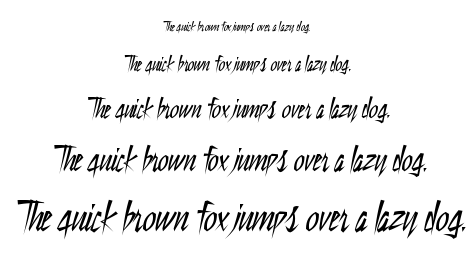Still Time font