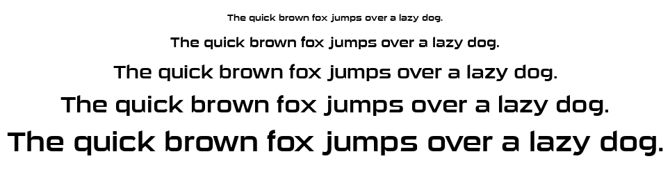 Sui Generis font