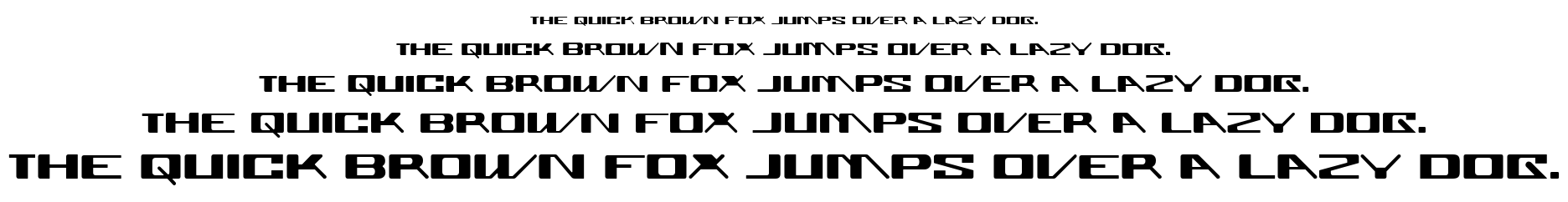 Superglue font