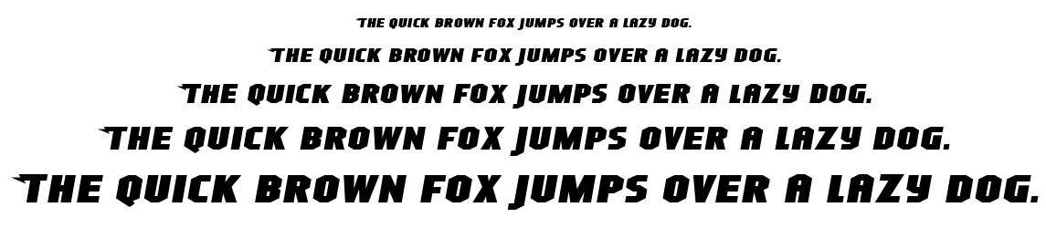 Superheterodyne font
