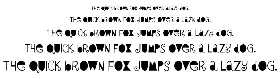 Sybil Green font