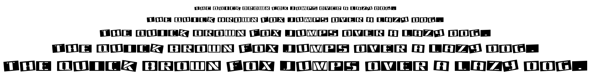 Tinsnips font