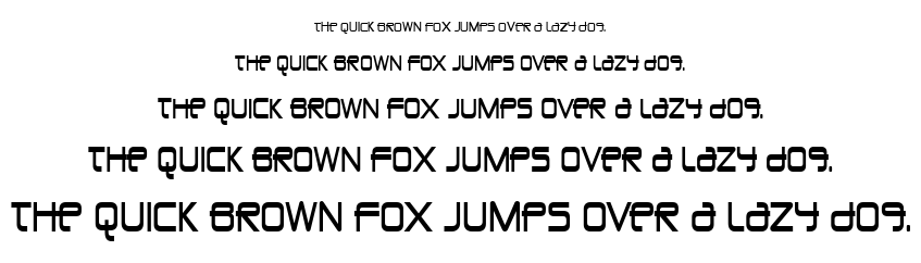 Union City Blue font