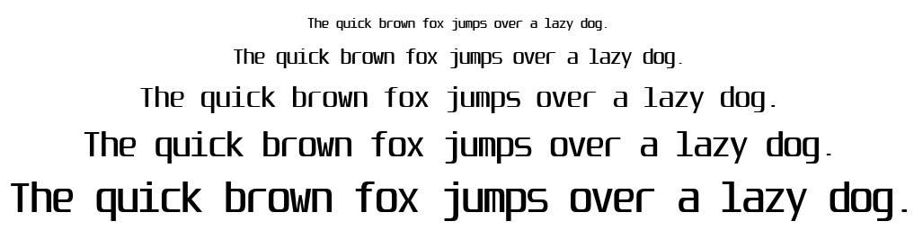 Unispace font