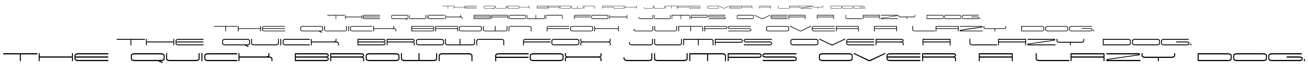 Univox font