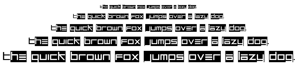 Unsteady Oversteer font