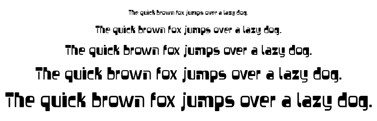 Vectroid font