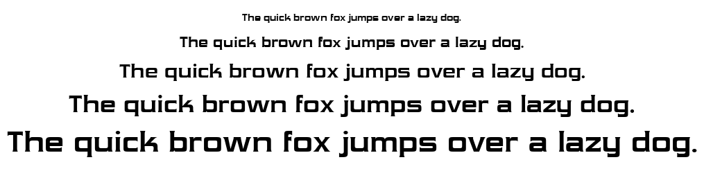 Vibrocentric font