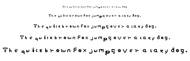 Vortex font