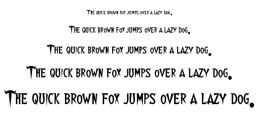 Walshes font