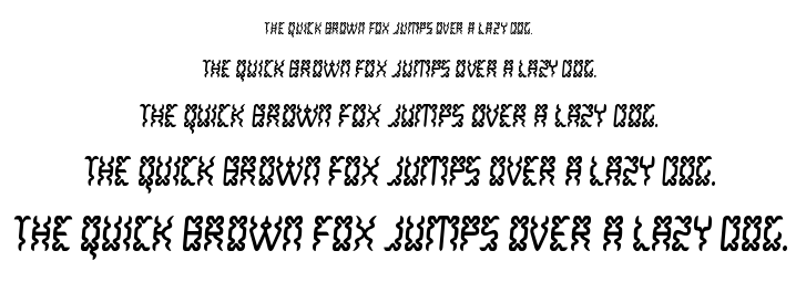 White Lake font