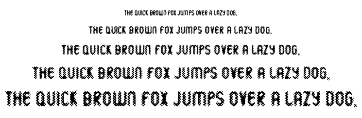 Wild Sewerage font