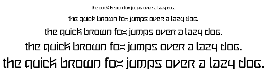 Wintermute font