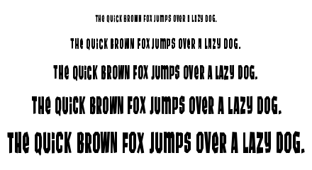 Wunderbar font