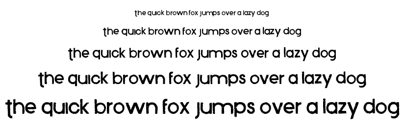 Xenophone font