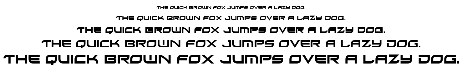 Xirod font