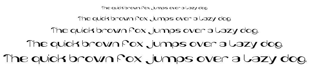 you and me and every one else font