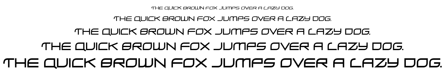 ZeroHour font