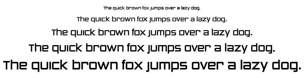 Zeroes font