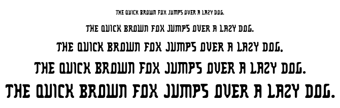 Zodillin font