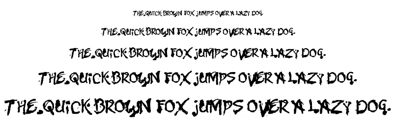 Zona Armada font