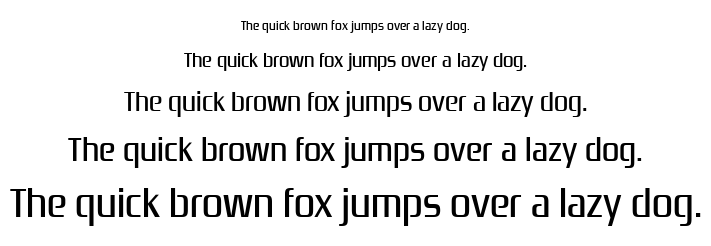 Zrnic font