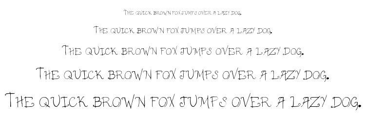 003 Anna Caps font