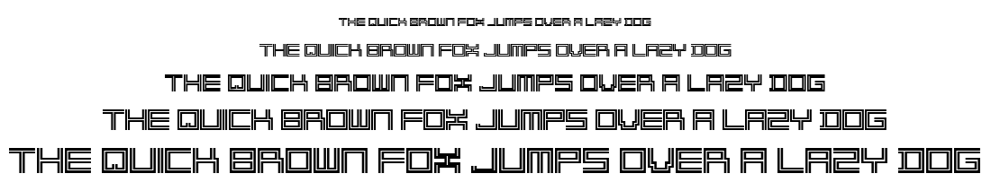 2lines font