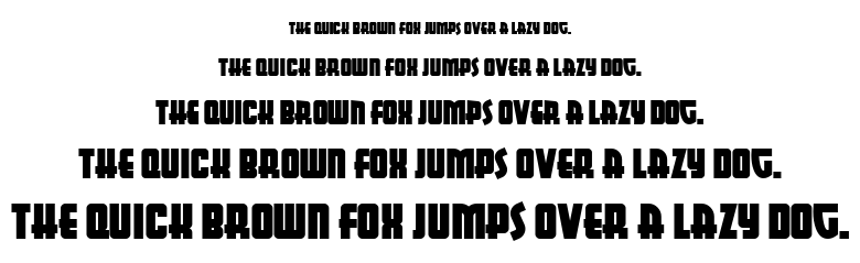 Aerojones NF font