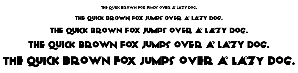 Anagram font