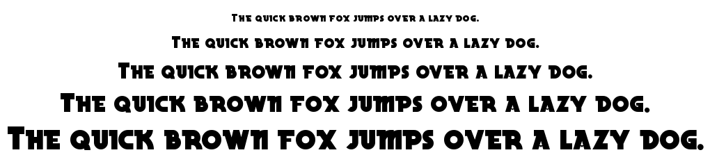 Becker Black NF font