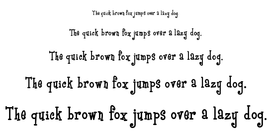 BoyzRGross font