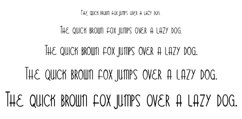 Bittersweet NF font
