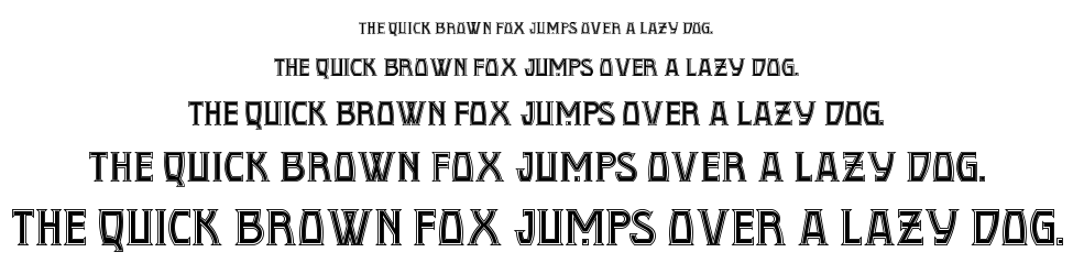 Conquistadorman NF font