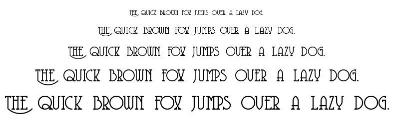 Coventry Garden font