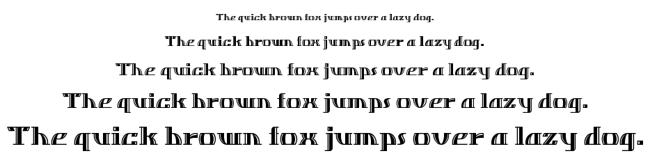 Dos Equis font