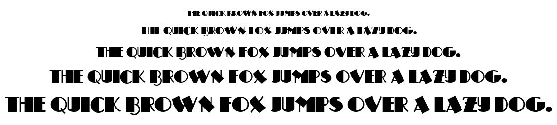 Drumag Studio NF font