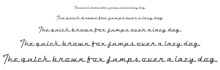 Dymaxion Script font