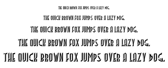Facets NF font