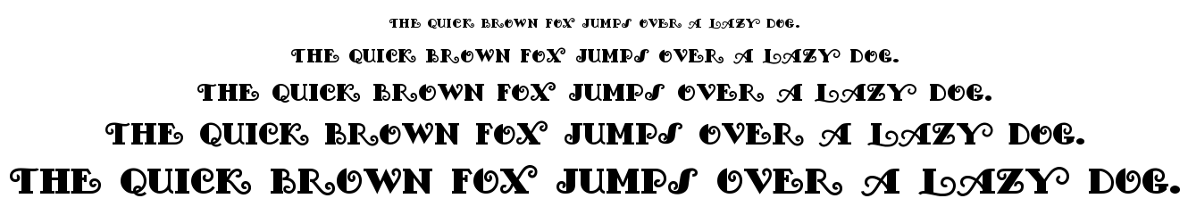 Fancy Pants font