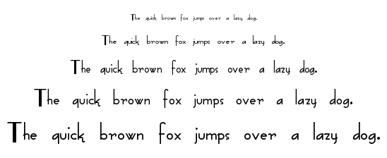 Fashion Victim font