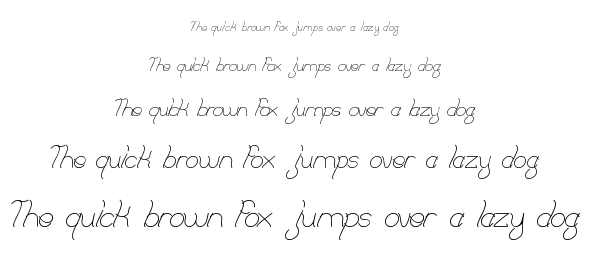 French Fries font