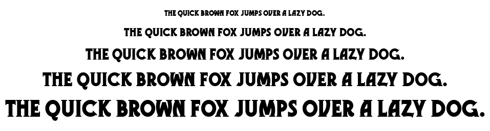 Gramophone NF font